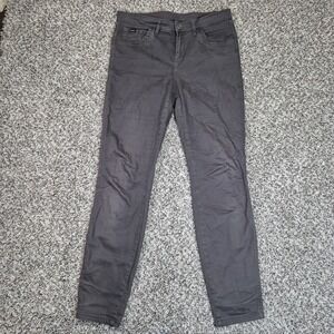 Kuhl Jeans Women's 10 Reg‎ Gray Pants Style 6373 Kontour Skinny Outdoor Hiking